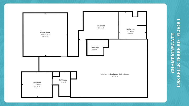 Floor Plan 1st Floor