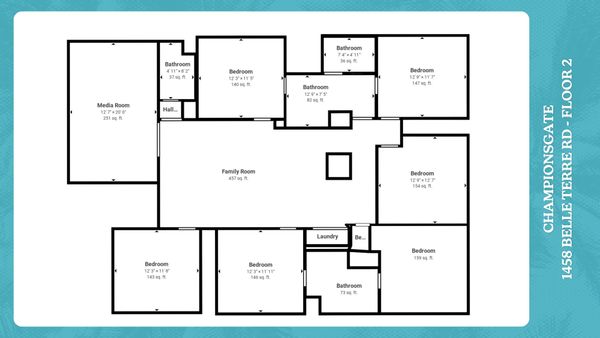 Floor Plan 2nd Floor