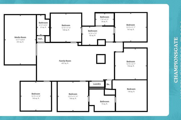 Floor Plan 2nd Floor