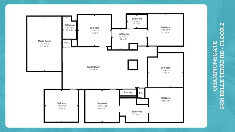 Floor Plan 2nd Floor