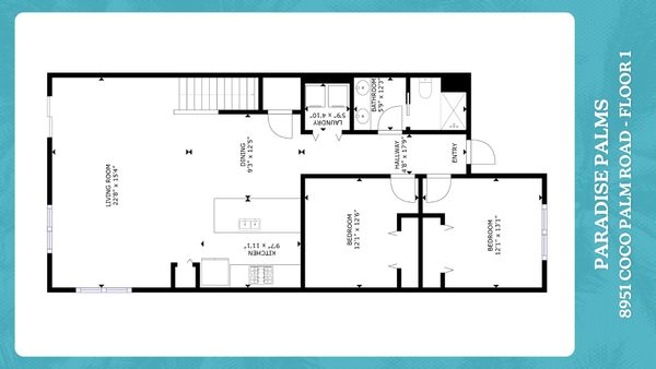 Floor Plan 1st Floor