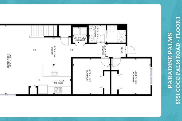 Floor Plan 1st Floor