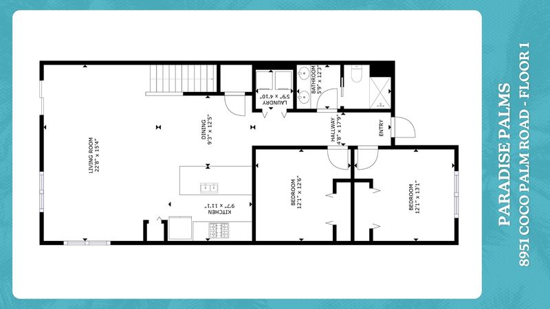 Floor Plan 1st Floor