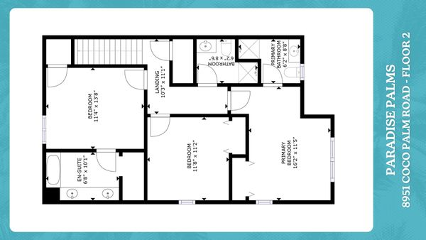 Floor Plan 2nd Floor
