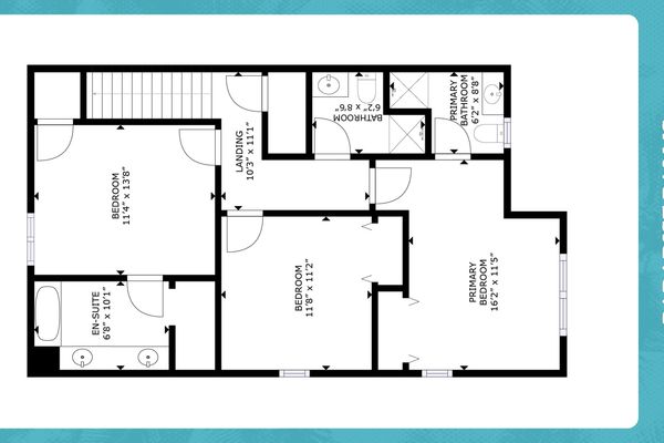 Floor Plan 2nd Floor