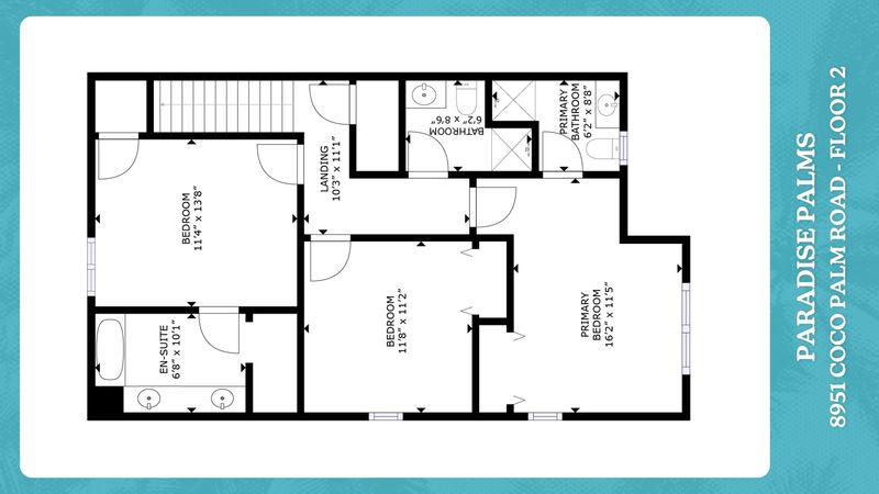 Floor Plan 2nd Floor