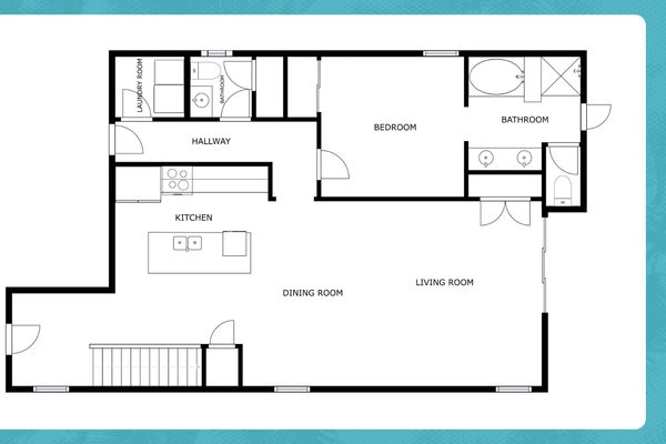 Floor Plan 1st Floor