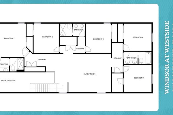 Floor Plan 2nd Floor