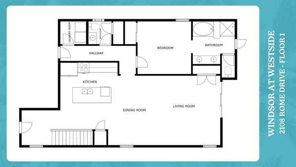 Floor Plan 1st Floor