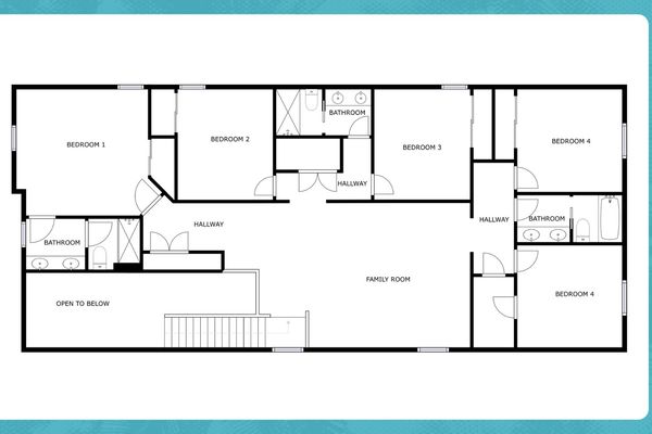Floor Plan 2nd Floor
