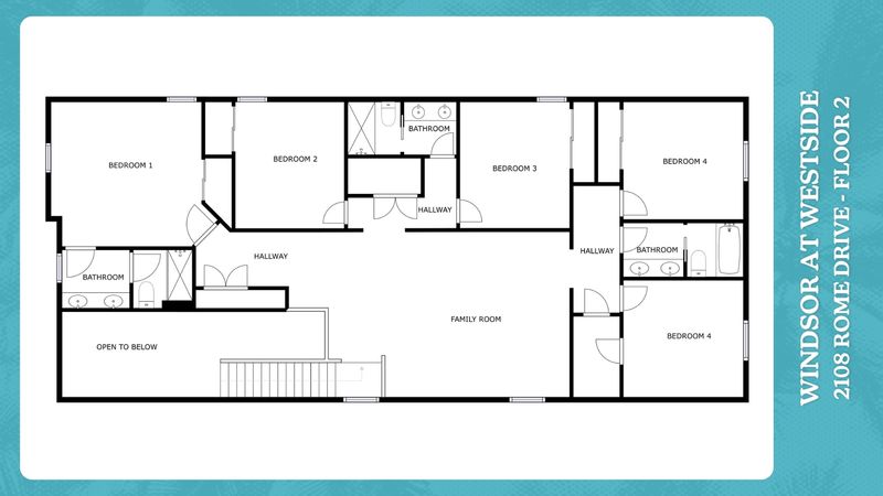 Floor Plan 2nd Floor
