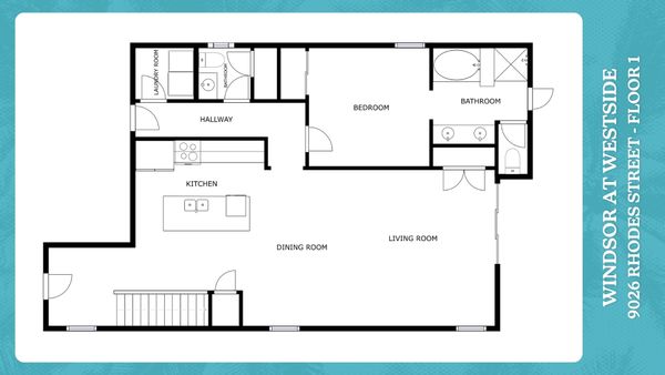 Floor Plan 1st Floor