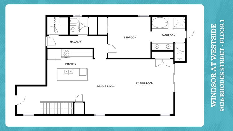 Floor Plan 1st Floor