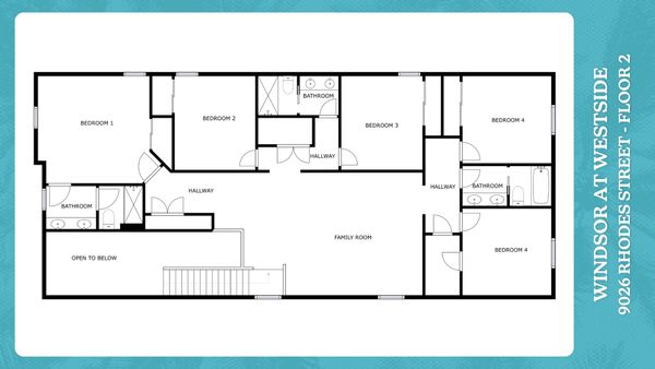 Floor Plan 2nd Floor