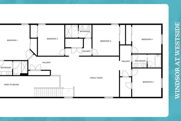 Floor Plan 2nd Floor