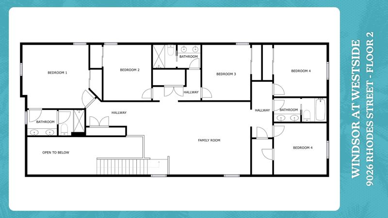 Floor Plan 2nd Floor