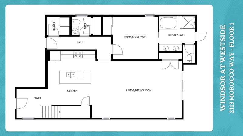 Floor Plan 1st Floor