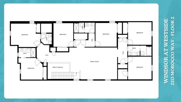 Floor Plan 2nd Floor