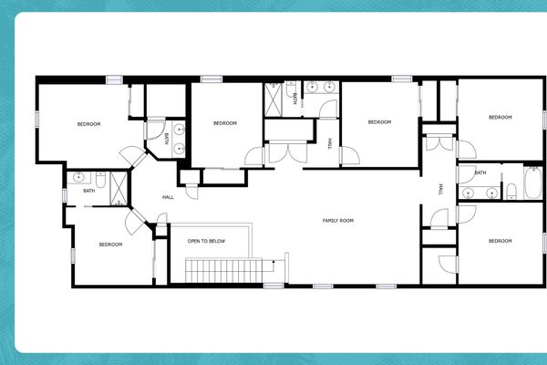 Floor Plan 2nd Floor