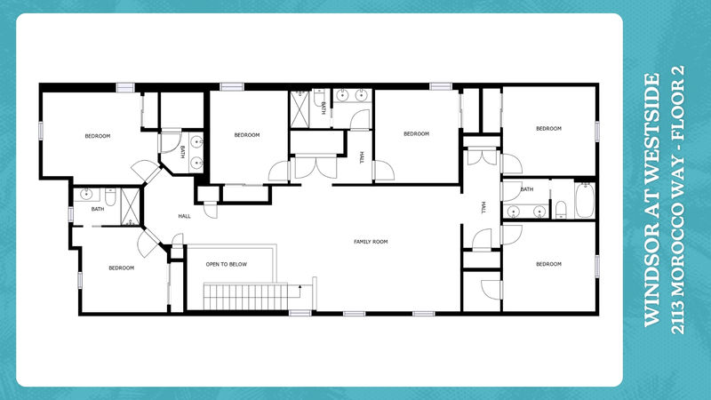 Floor Plan 2nd Floor