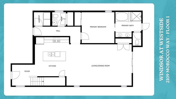 Floor Plan 1st Floor