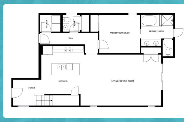 Floor Plan 1st Floor