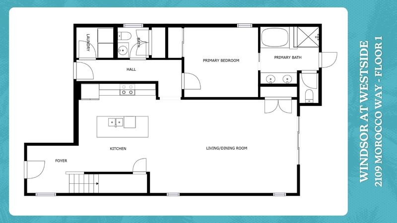 Floor Plan 1st Floor