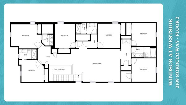 Floor Plan 2nd Floor