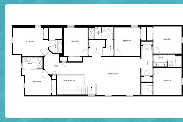 Floor Plan 2nd Floor