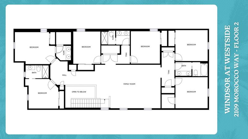 Floor Plan 2nd Floor