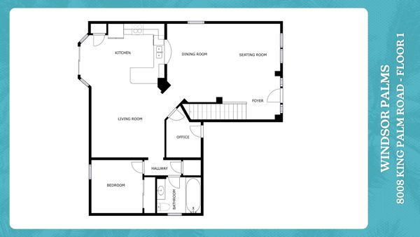 Floor Plan 1st Floor