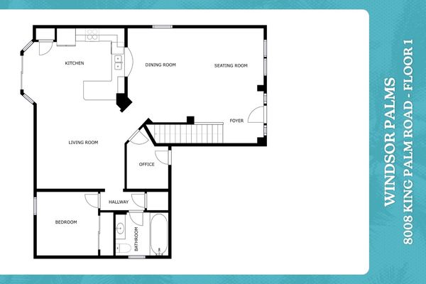Floor Plan 1st Floor