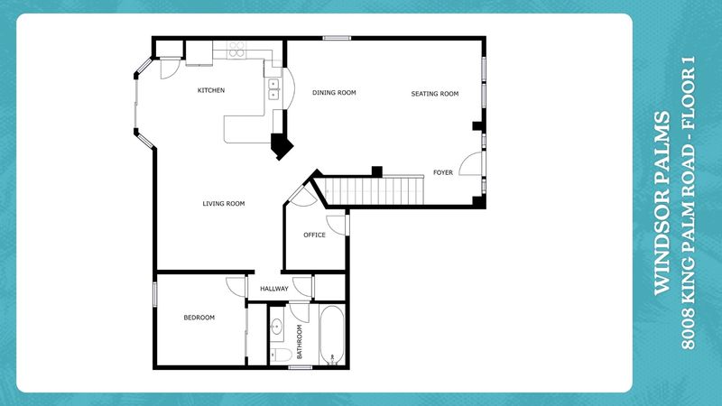 Floor Plan 1st Floor