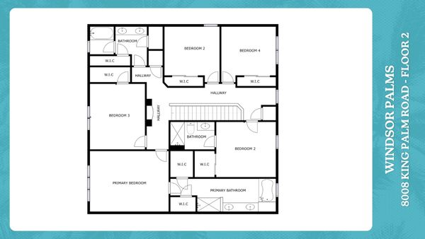 Floor Plan 2nd Floor