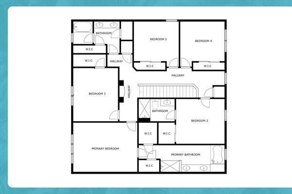 Floor Plan 2nd Floor