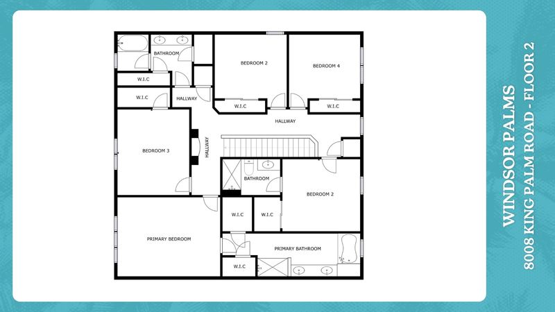 Floor Plan 2nd Floor