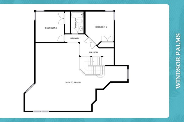 Floor Plan 2nd Floor