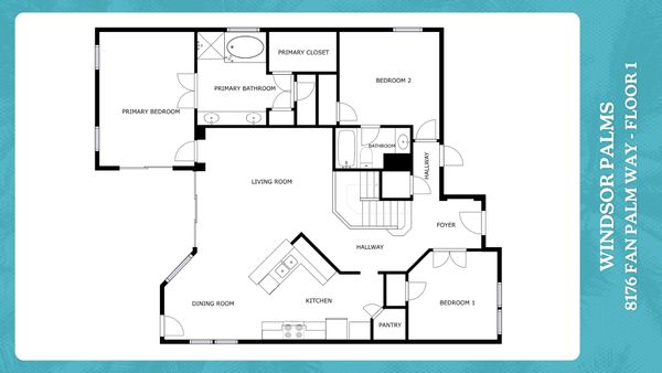 Floor Plan 1st Floor