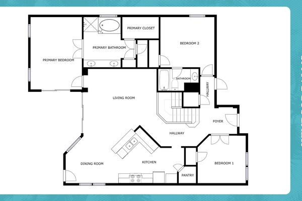 Floor Plan 1st Floor