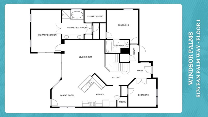 Floor Plan 1st Floor