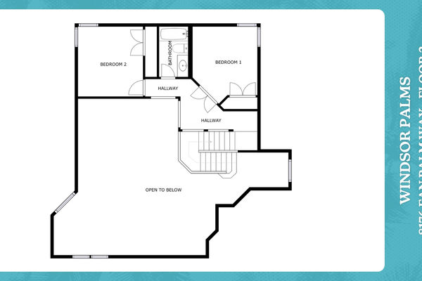 Floor Plan 2nd Floor