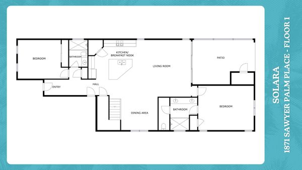 Floor Plan 1st Floor
