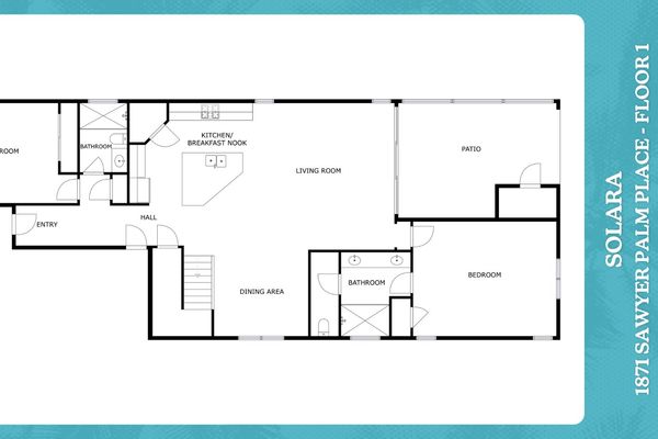 Floor Plan 1st Floor