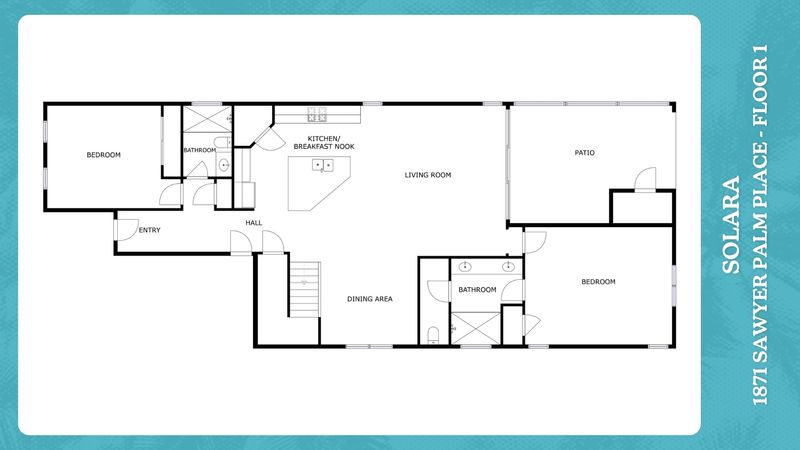 Floor Plan 1st Floor