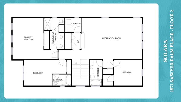 Floor Plan 2nd Floor