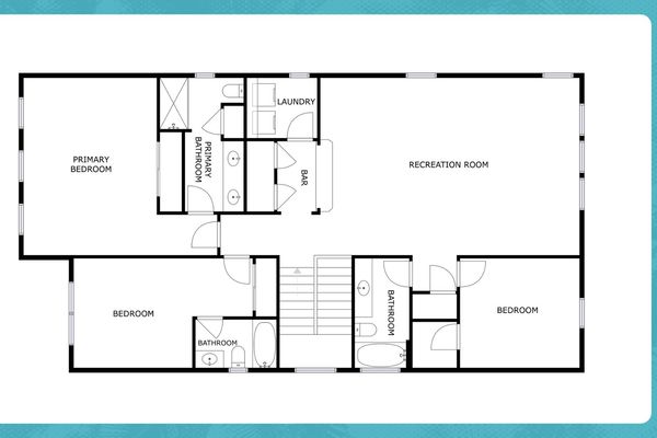 Floor Plan 2nd Floor
