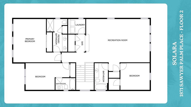 Floor Plan 2nd Floor