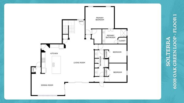 Floor Plan 1st Floor