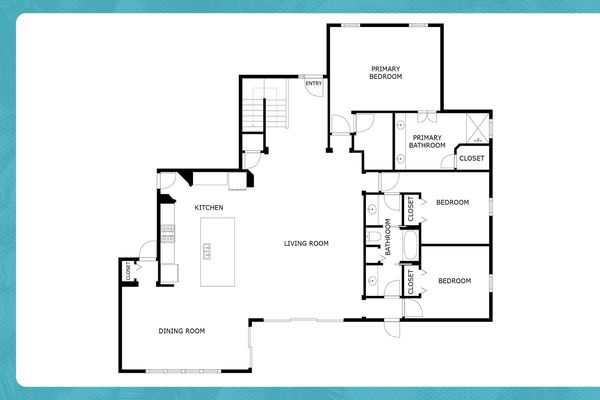 Floor Plan 1st Floor