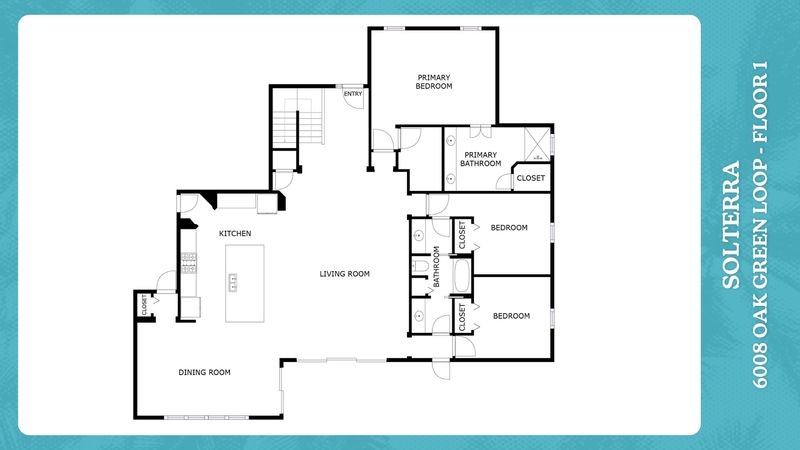 Floor Plan 1st Floor